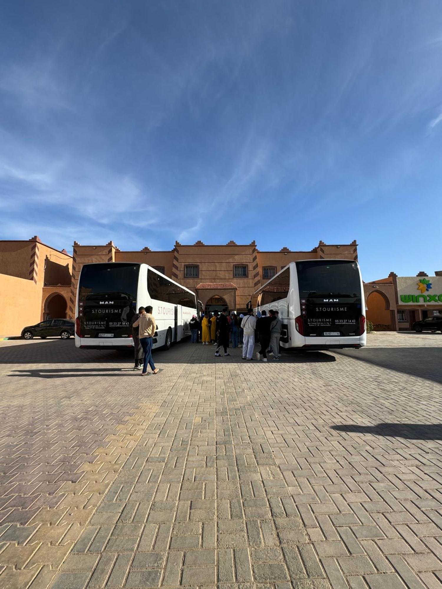Bed and Breakfast Complexe L'Oasis Erfoud Exterior foto