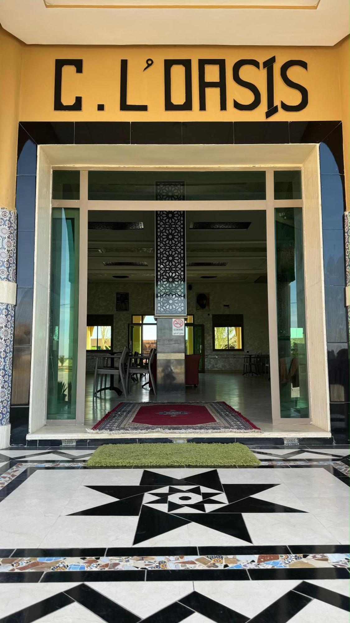 Bed and Breakfast Complexe L'Oasis Erfoud Exterior foto