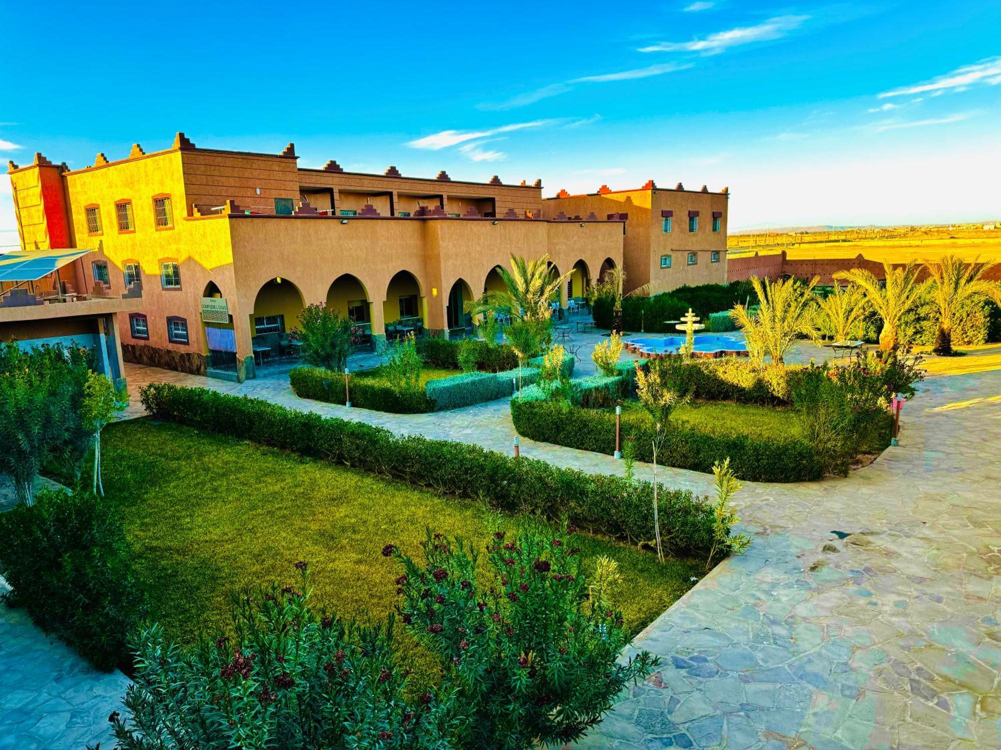 Bed and Breakfast Complexe L'Oasis Erfoud Exterior foto