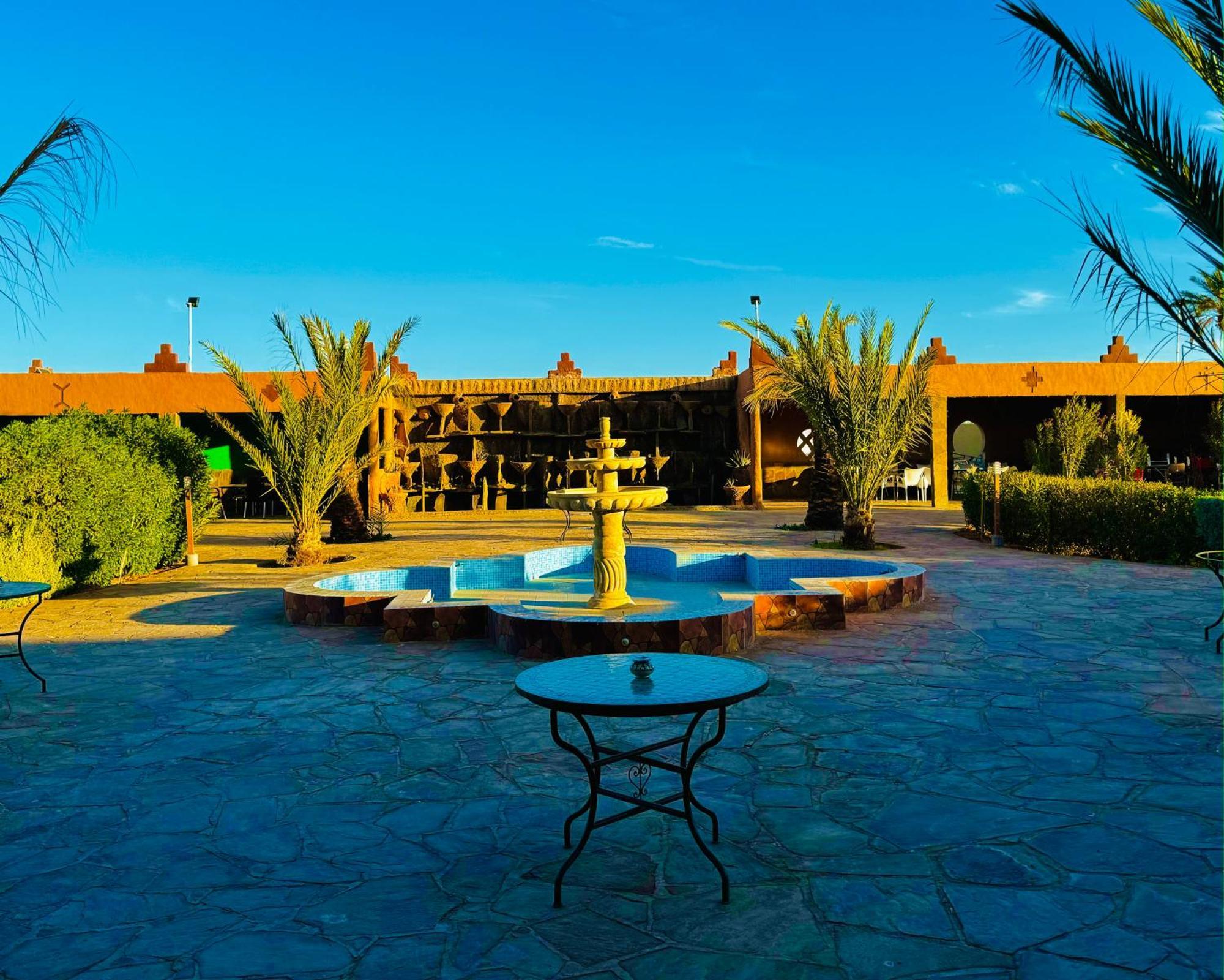 Bed and Breakfast Complexe L'Oasis Erfoud Exterior foto