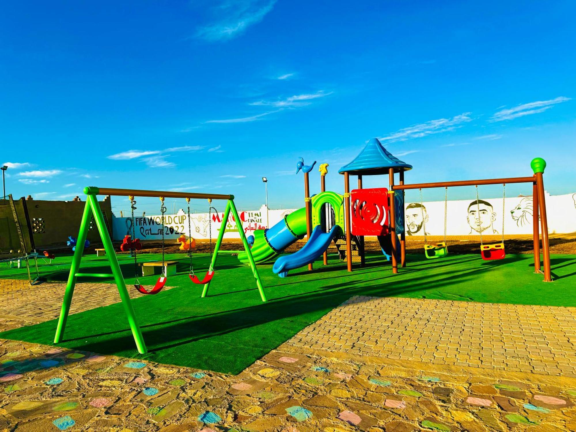 Bed and Breakfast Complexe L'Oasis Erfoud Exterior foto