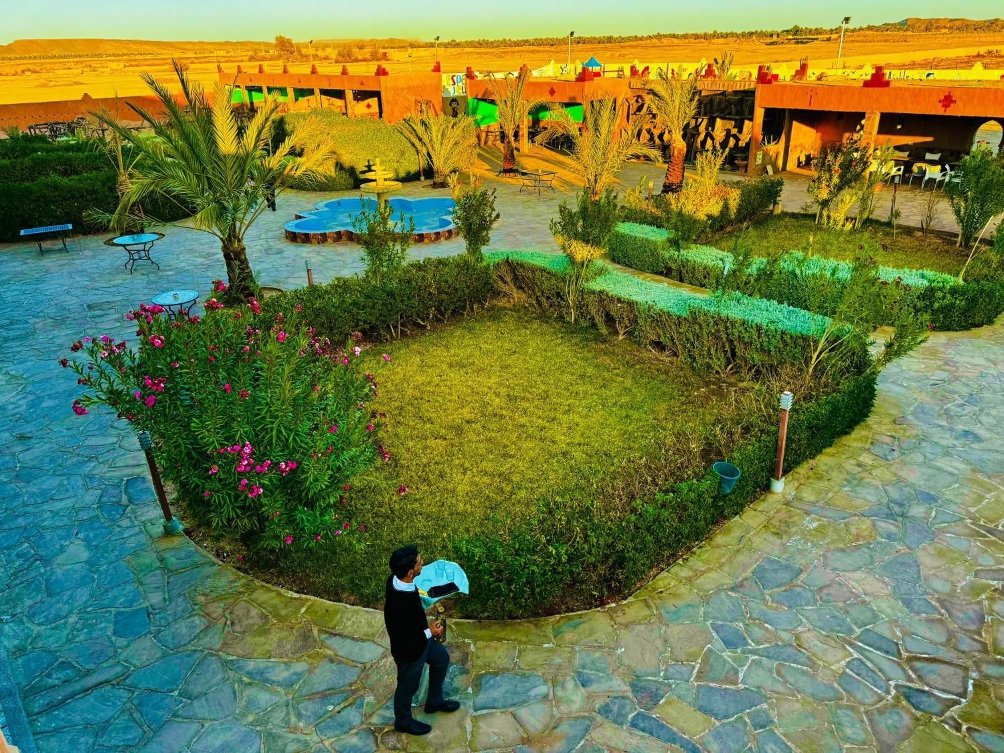 Bed and Breakfast Complexe L'Oasis Erfoud Exterior foto