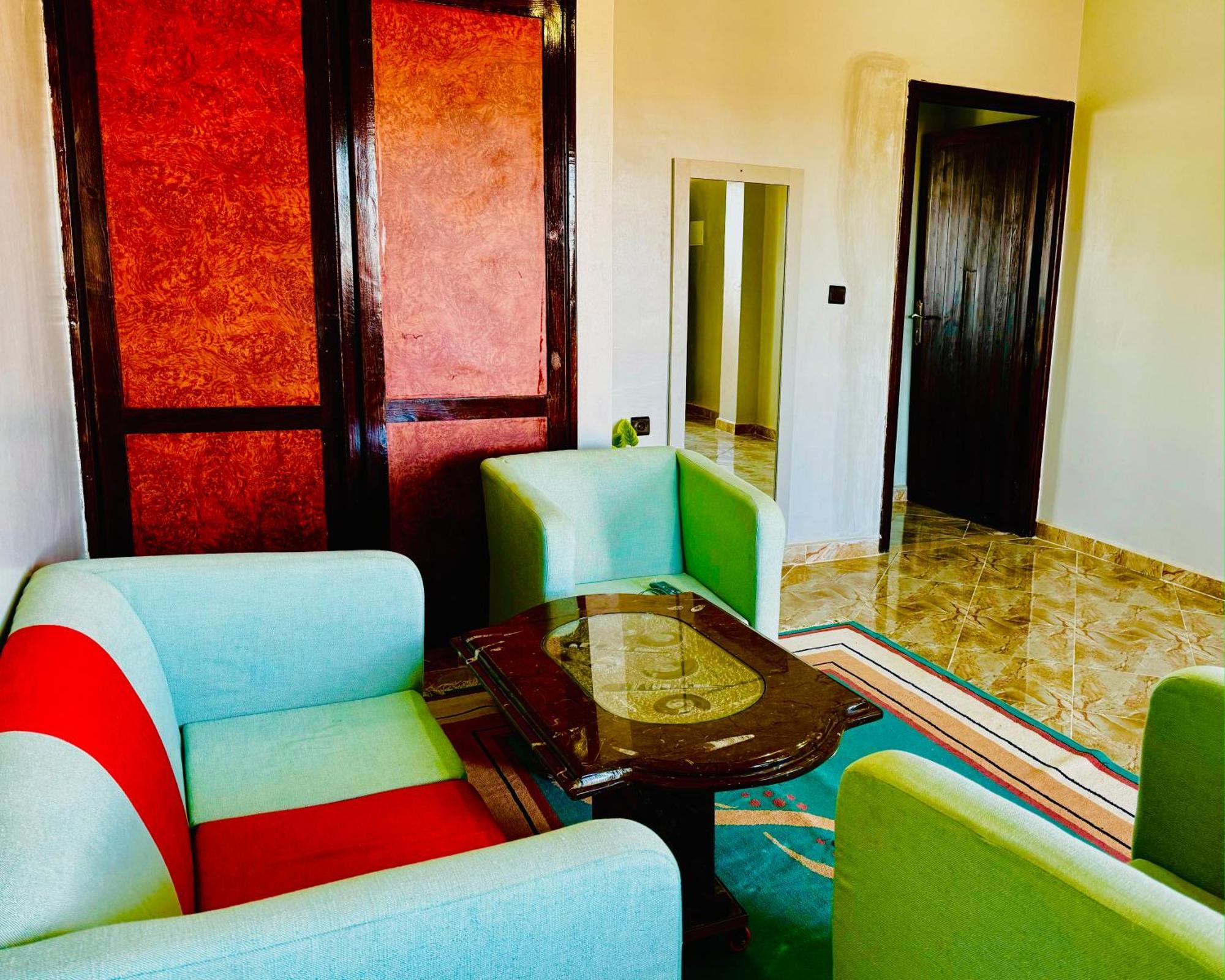 Bed and Breakfast Complexe L'Oasis Erfoud Exterior foto