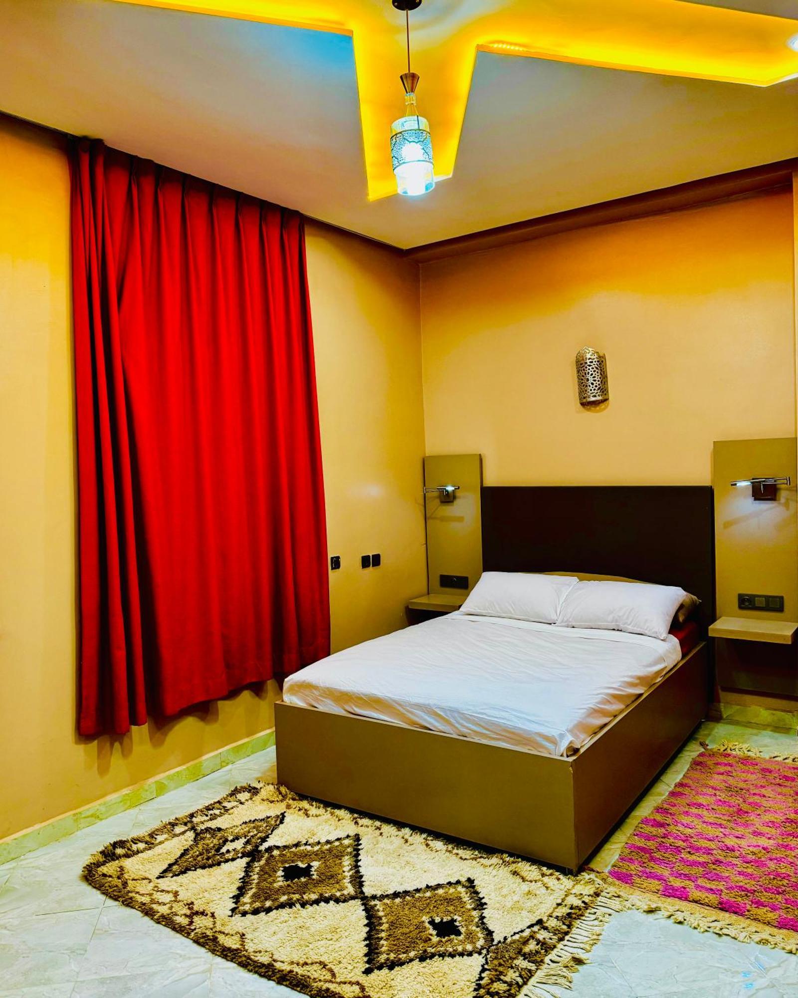 Bed and Breakfast Complexe L'Oasis Erfoud Exterior foto