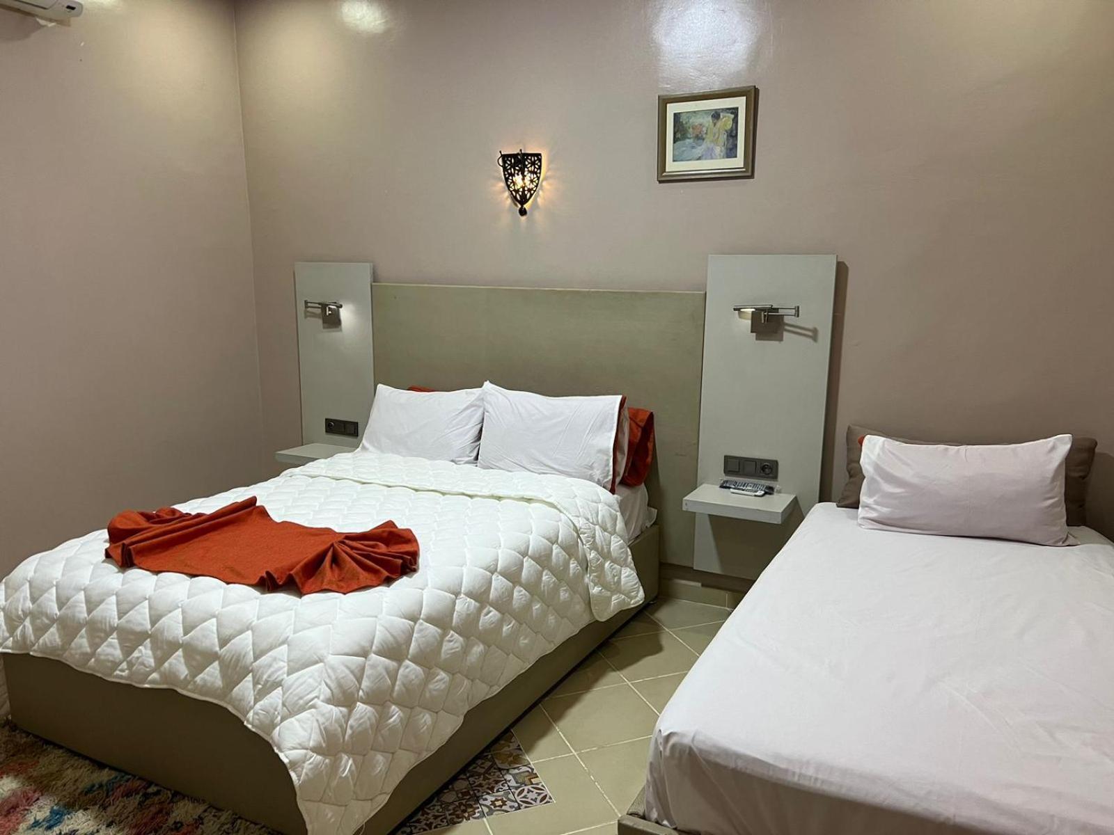 Bed and Breakfast Complexe L'Oasis Erfoud Exterior foto